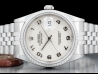 Rolex|Datejust 36 Jubilee Bracelet Ivory Jubilee Arabic Dial |16220